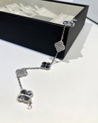 [Aura ]New  CLOVER 5 MOTIF LASER BRACELET COLLECTION
