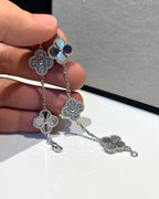 [Aura ]New  CLOVER 5 MOTIF LASER BRACELET COLLECTION