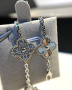 [Aura ]New  CLOVER 5 MOTIF LASER BRACELET COLLECTION