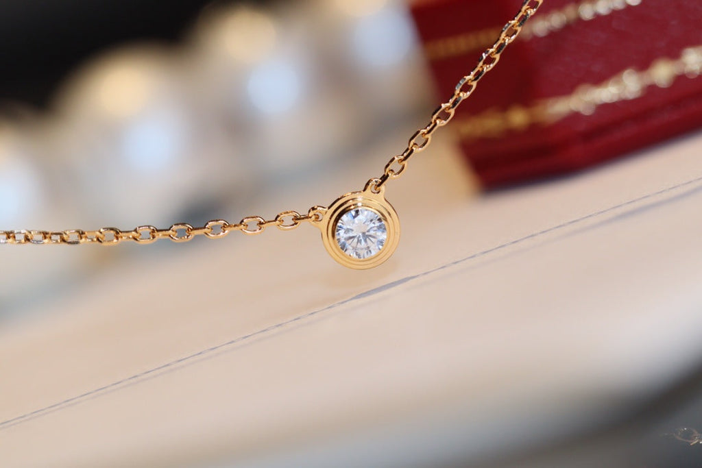 Aura DAMOUR DIAMOND NECKLACE