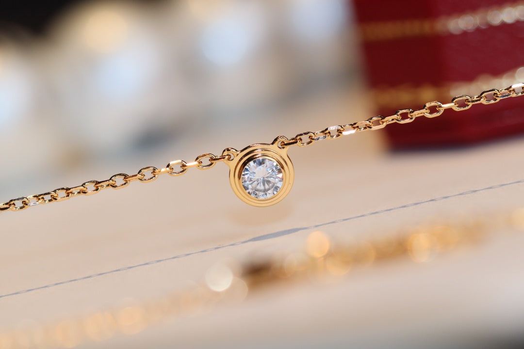 Aura DAMOUR DIAMOND NECKLACE