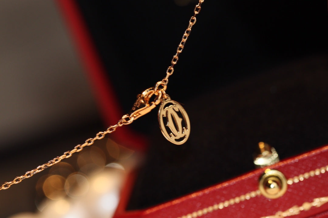 Aura DAMOUR DIAMOND NECKLACE