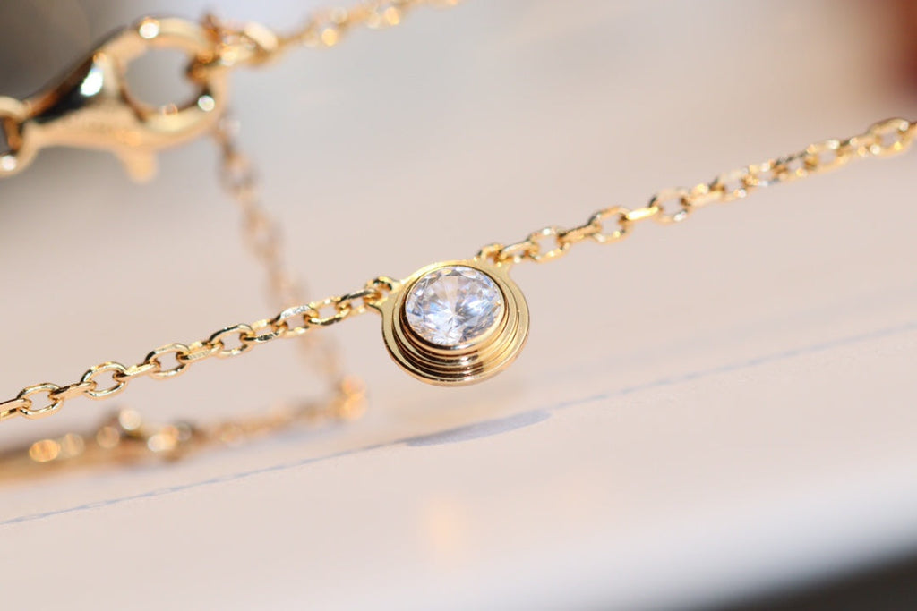 Aura DAMOUR DIAMOND NECKLACE
