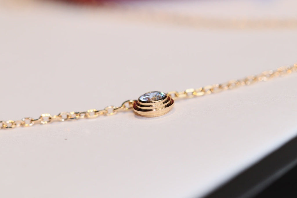 Aura DAMOUR DIAMOND NECKLACE
