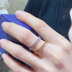 Aura BEE LOVE DIAMOND PAVED SMALL RING