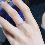 Aura BEE LOVE DIAMOND PAVED SMALL RING