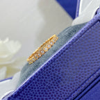 Aura BEE LOVE DIAMOND PAVED SMALL RING