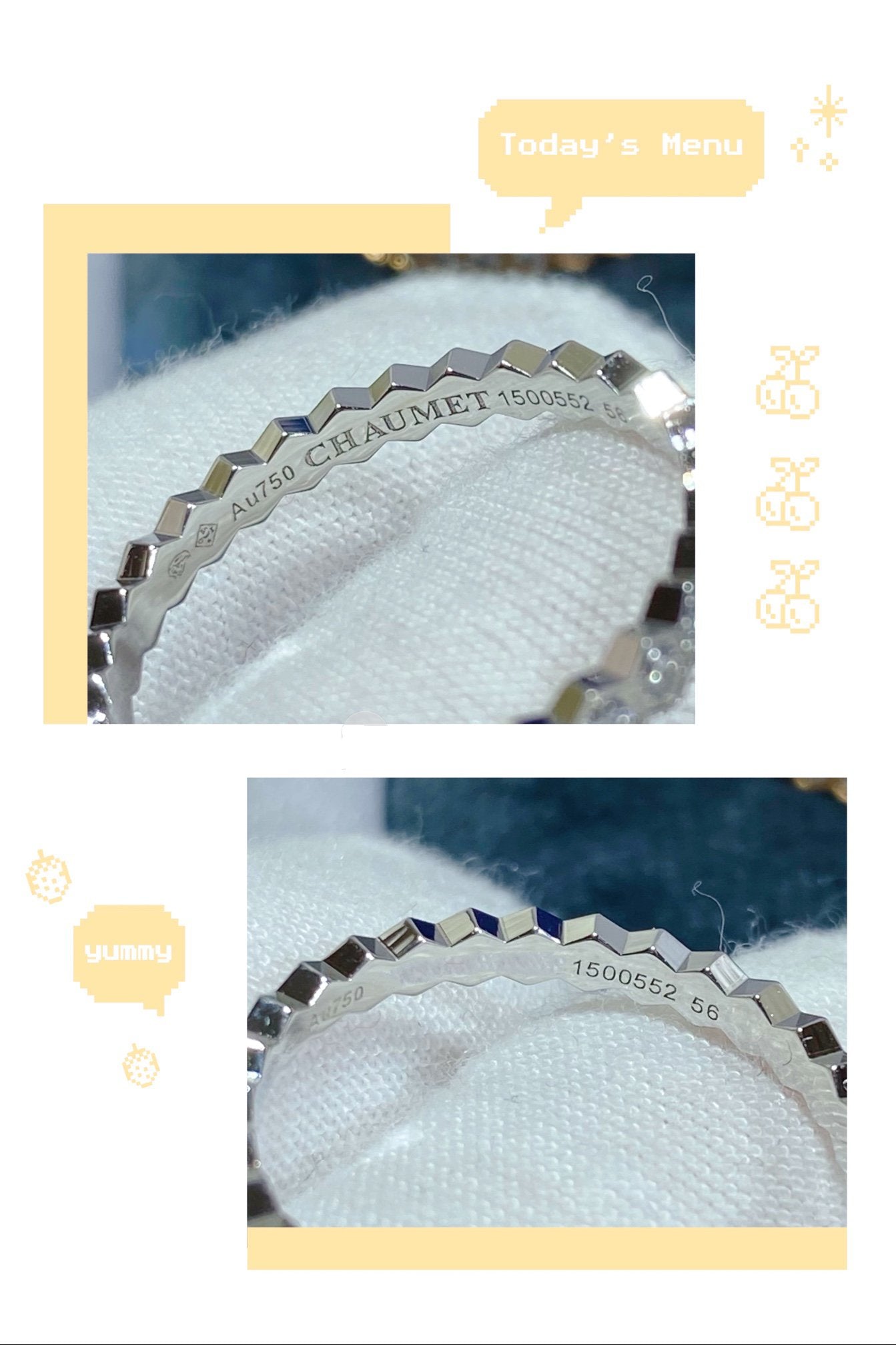 Aura BEE LOVE KLEINER RING