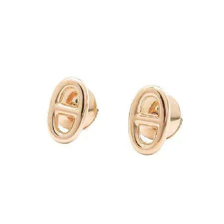 Aura CHAINE KLEINE OHRRINGE GOLD UND SILBER
