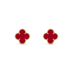 Aura CLOVER MEDIUM 1 MOTIFS KARNEOL OHRRINGE