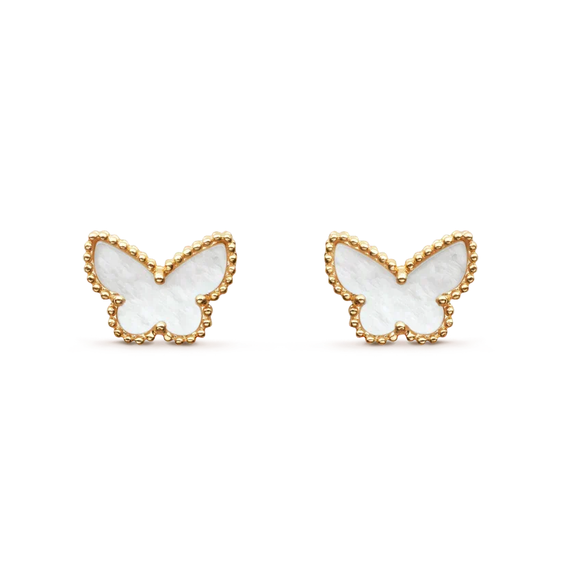Aura SWEET BUTTERFLY MOP EARSTUDS