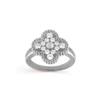 Aura CLOVER DIAMOND RING