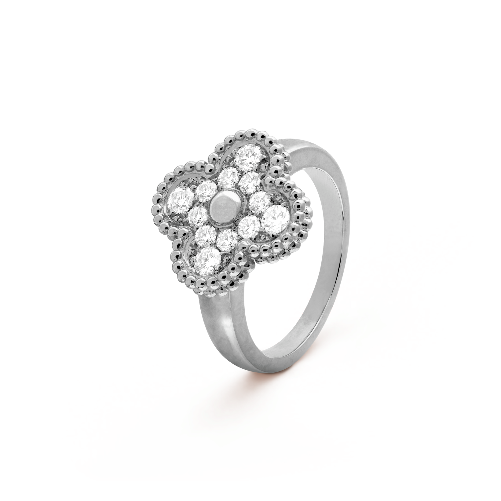 Aura CLOVER DIAMOND RING
