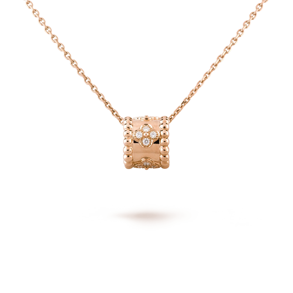 Aura PERLEE PEDANT NECKLACE GOLD / ROSE GOLD