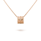 Aura PERLEE PEDANT NECKLACE GOLD / ROSE GOLD