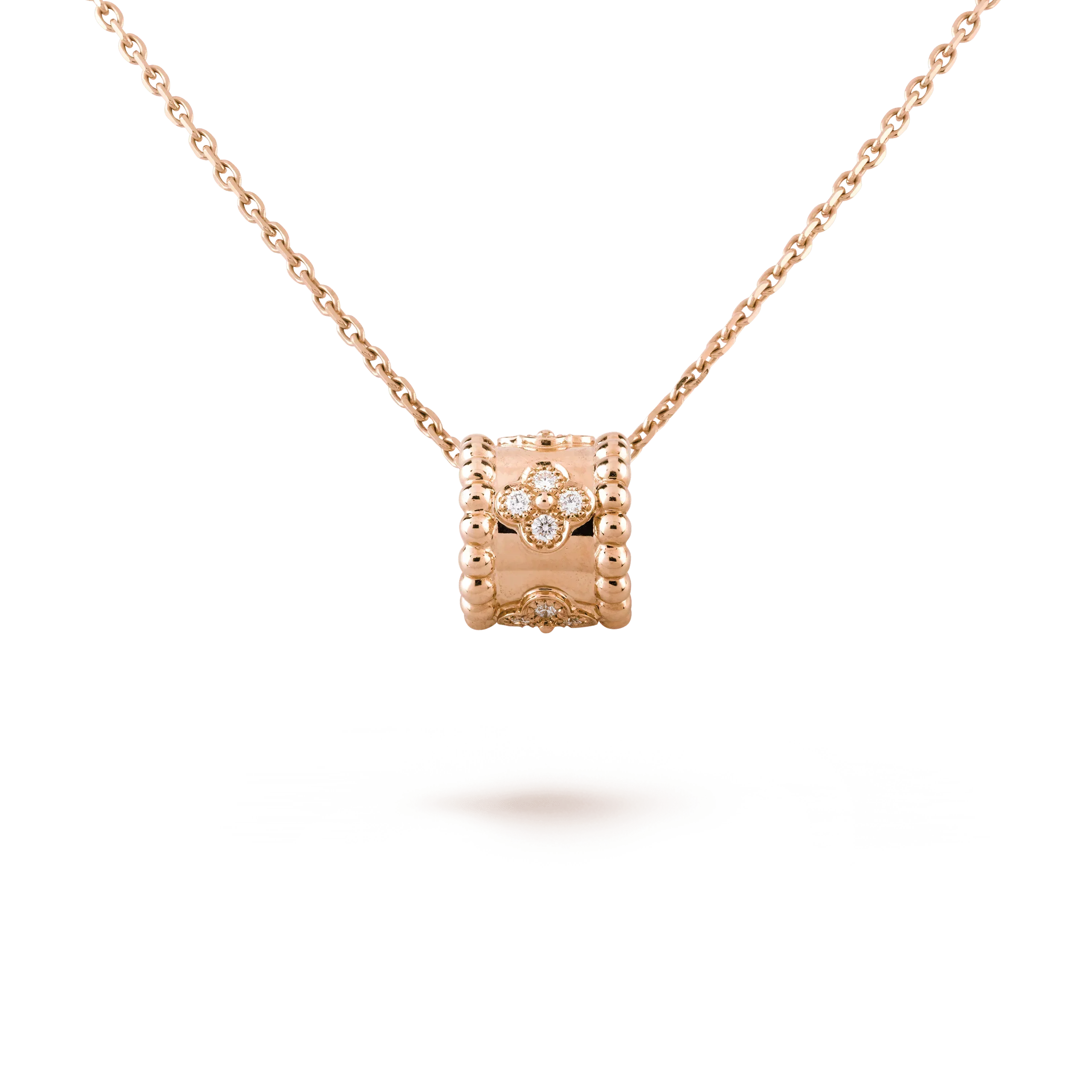 Aura PERLEE PEDANT NECKLACE GOLD / ROSE GOLD