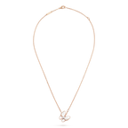 Aura BUTTERFLY MOP DIAMOND NECKLACE