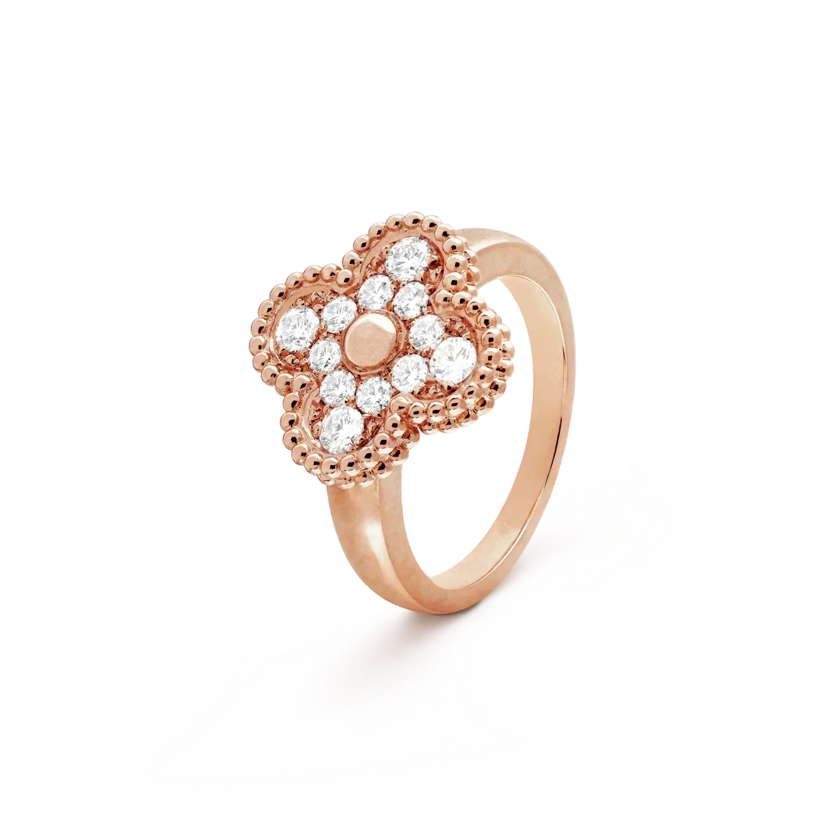 Aura CLOVER DIAMOND RING