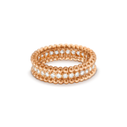 Aura PERLEE DIAMANT ROSEGOLD RING
