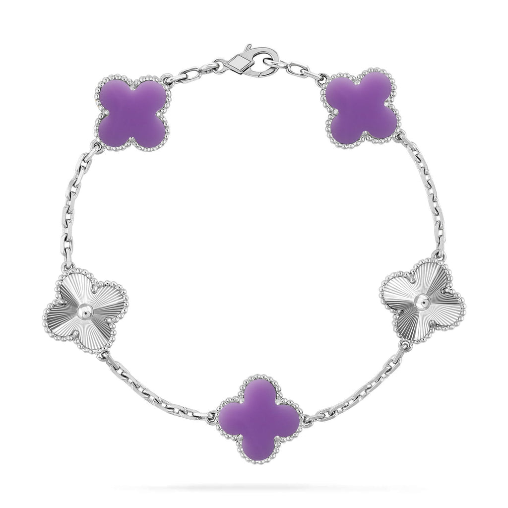 [Aura ]NEUE KLIOAR 5 MOTIV HELLLILA ARMBAND KOLLEKTION