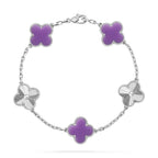 [Aura ]NEUE KLIOAR 5 MOTIV HELLLILA ARMBAND KOLLEKTION