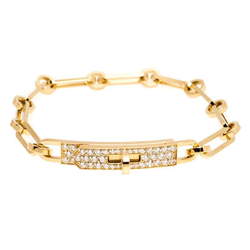 Aura KETTENARMBAND KLEINES MODELL DIAMANT