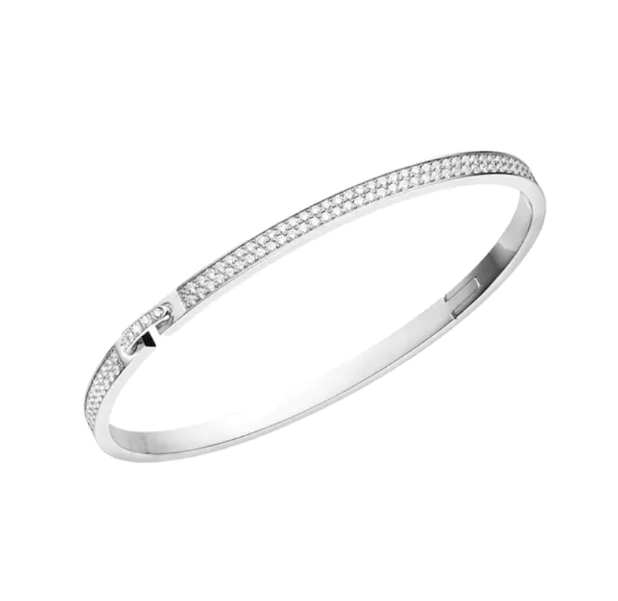 Aura LIENS VIDENCE DIAMANTBESETZTES ARMBAND