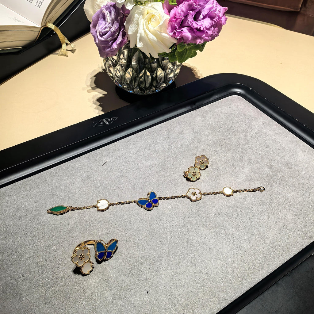 [Aura ] 2026 NEW SPRING LUCKY 5 MOTIF BRACELET