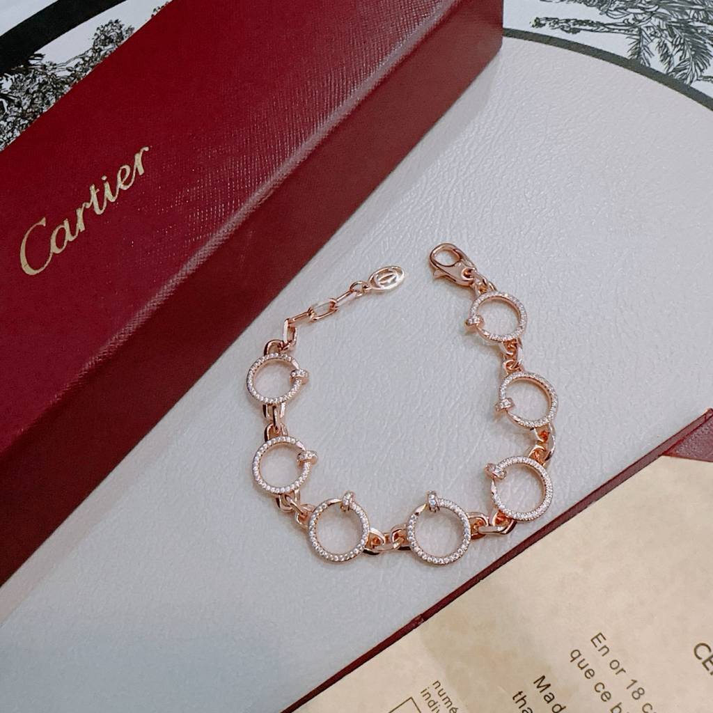 Aura LOVE&JUSTE ARMBAND DIAMANTEN