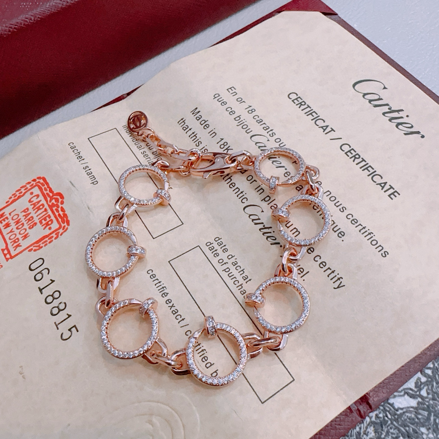 Aura LOVE&JUSTE ARMBAND DIAMANTEN