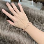 Aura LOVE&JUSTE ARMBAND DIAMANTEN