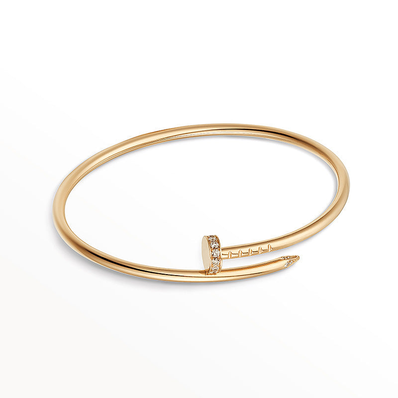 Aura JUSTE BRACELET 2.5MM DIAMONDS