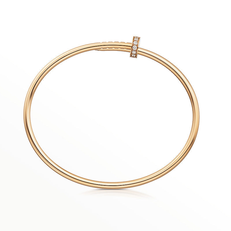 Aura JUSTE BRACELET 2.5MM DIAMONDS