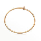Aura JUSTE BRACELET 2.5MM DIAMONDS