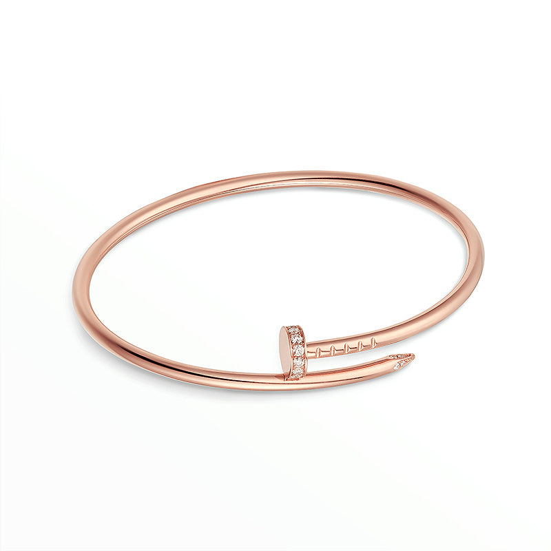 Aura JUSTE BRACELET 2.5MM DIAMONDS