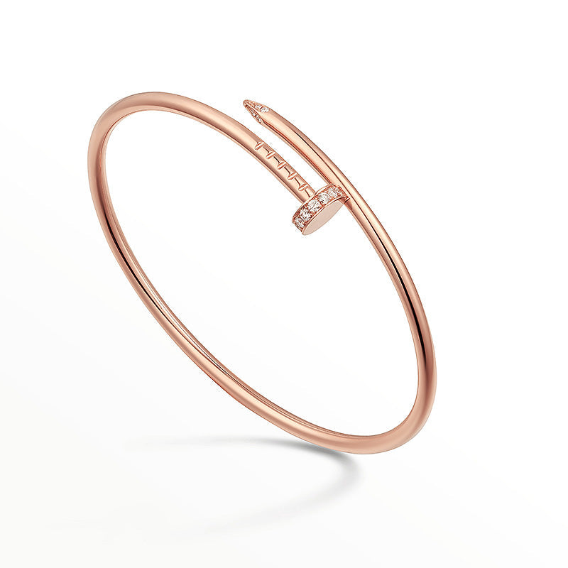Aura JUSTE BRACELET 2.5MM DIAMONDS