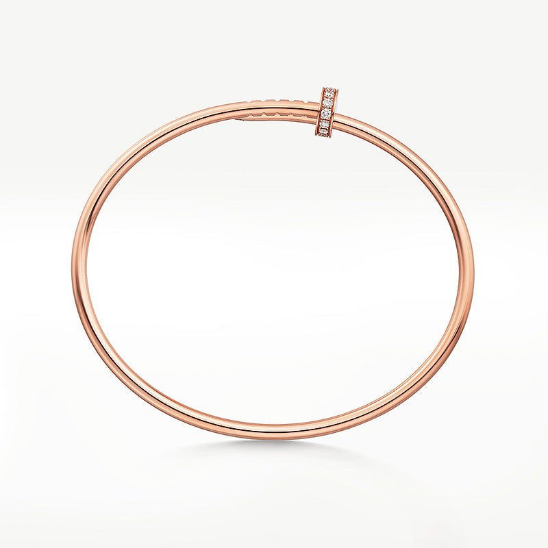 Aura JUSTE BRACELET 2.5MM DIAMONDS