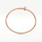 Aura JUSTE BRACELET 2.5MM DIAMONDS
