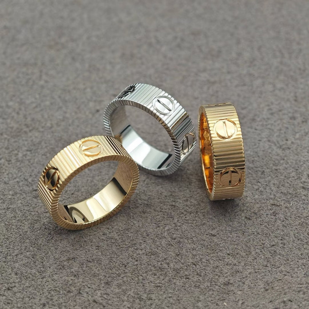 Aura NEW MODEL LOVE 6.5 MM RING