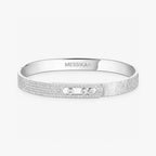 [Aura ] 2026 BRANDNEUES MATTIERTES ARMBAND MIT DIAMANTEN DREI FARBEN