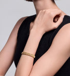 [Aura ] 2026 GEFLOCHTENES ARMBAND-SET MIT VOLLER DIAMANTEINLAGE DREIFARBIG
