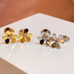 Aura FRIVOLE MINI BLUMENOHRRINGE