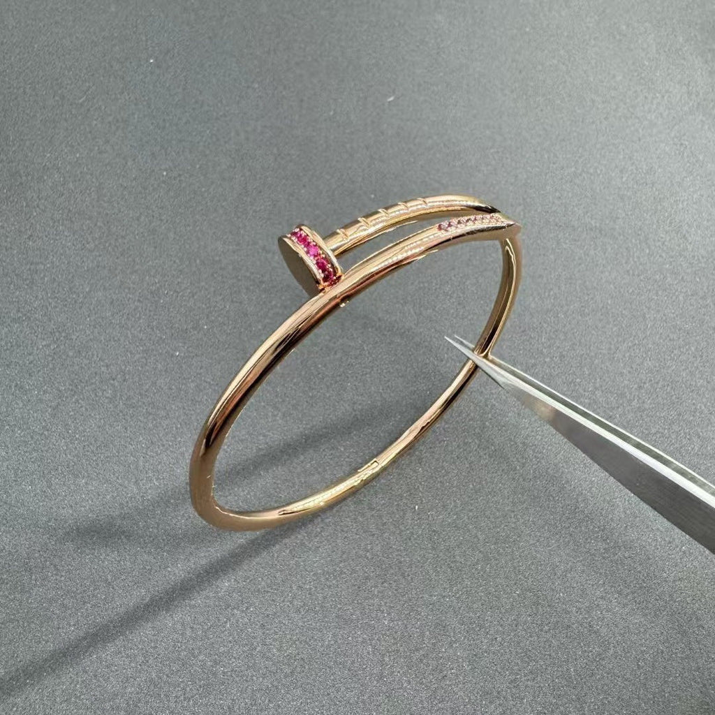 [Aura ] JUSTE BRACELET 2.5MM DIAMONDS NEW