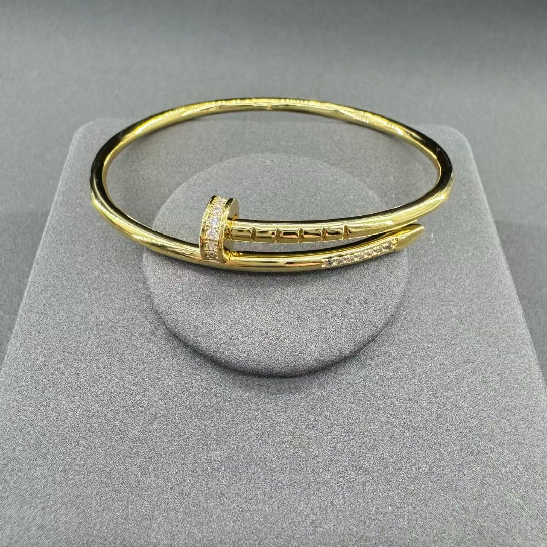 [Aura ] JUSTE BRACELET 2.5MM DIAMONDS NEW