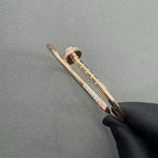 [Aura ] JUSTE BRACELET 2.5MM DIAMONDS NEW