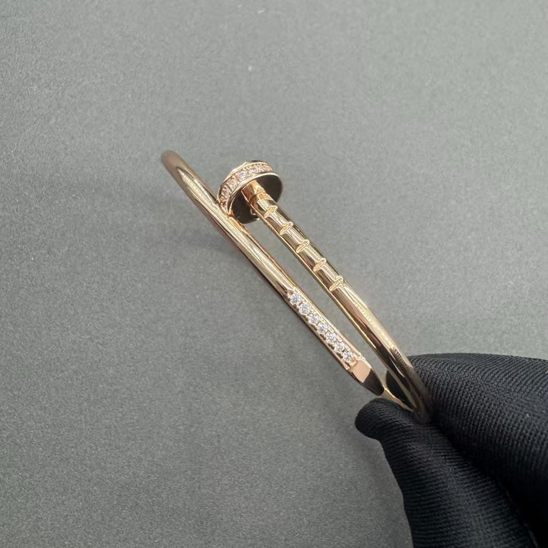 [Aura ] JUSTE BRACELET 2.5MM DIAMONDS NEW