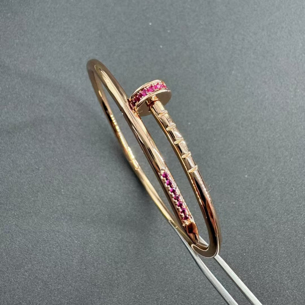 [Aura ] JUSTE BRACELET 2.5MM DIAMONDS NEW