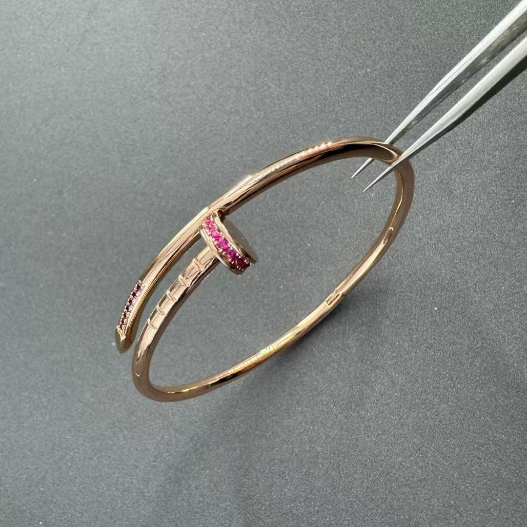 [Aura ] JUSTE BRACELET 2.5MM DIAMONDS NEW