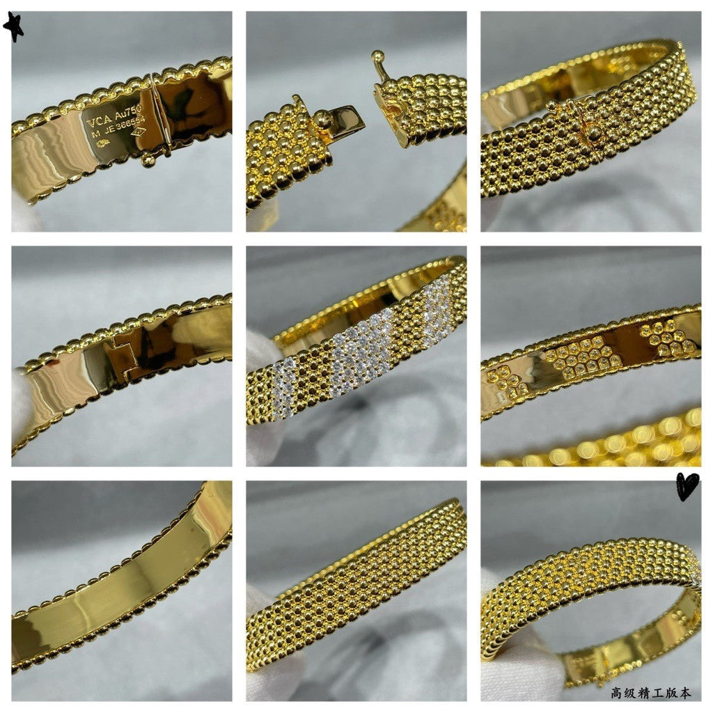[Aura ]  PERLEE DIAMOND BRACELET ,5-ROW DIAMOND-SET DESIGN