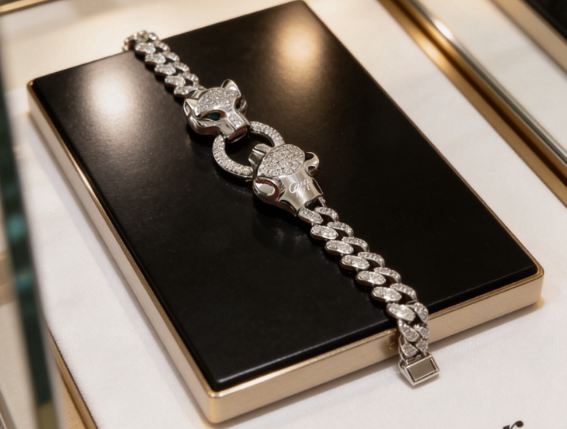 [Aura ] DOUBLE PANTHER BRACELET